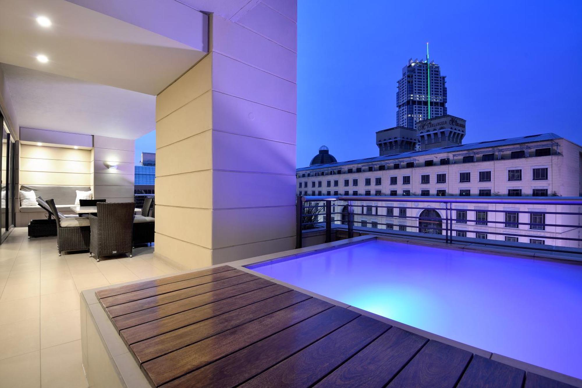 Raphael Suites Johannesbourg Extérieur photo