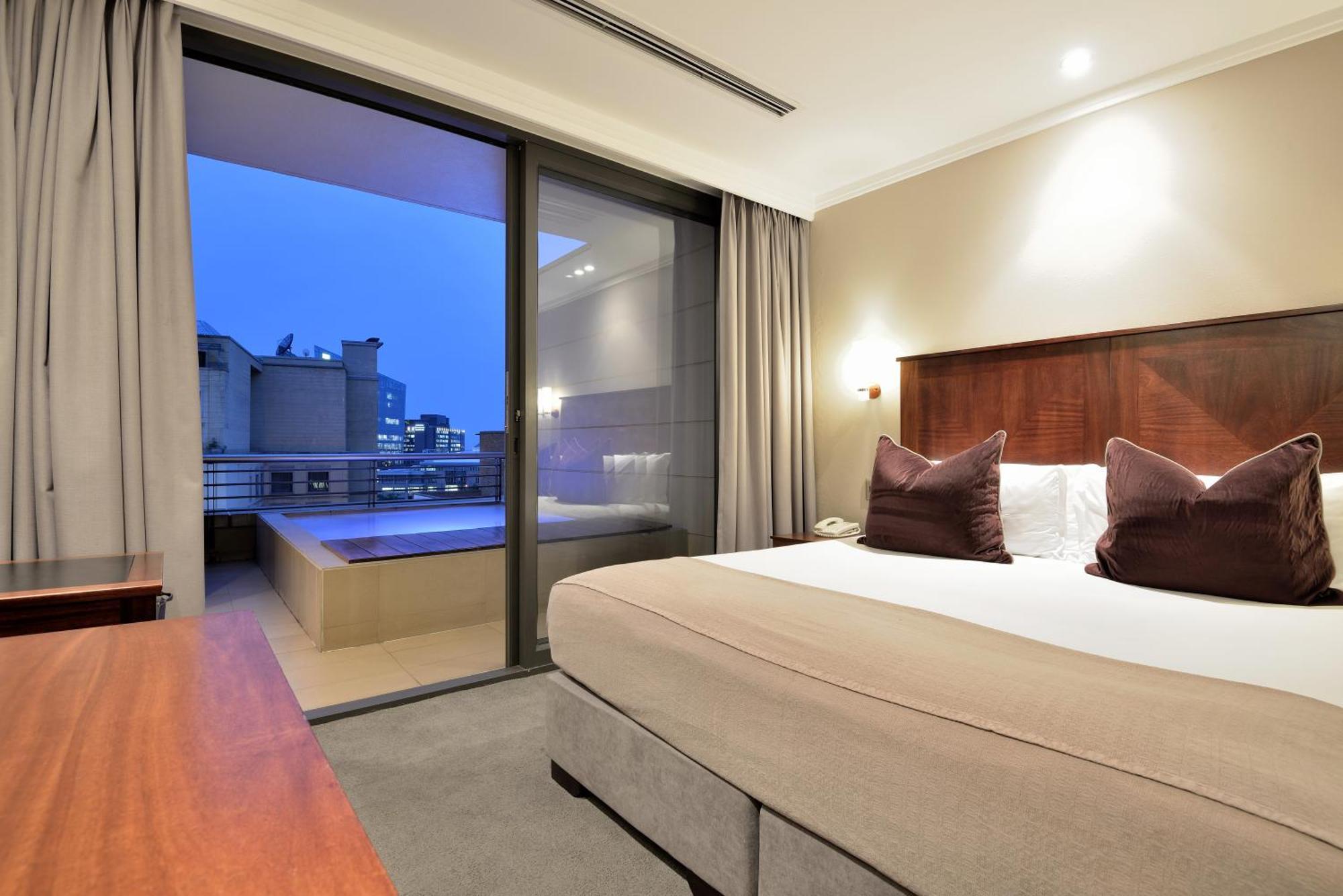 Raphael Suites Johannesbourg Extérieur photo